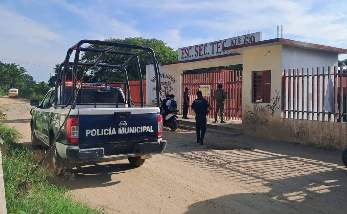 Terror en las aulas: acribillan a maestro de secundaria frente a sus alumnos en San Blas Atempa